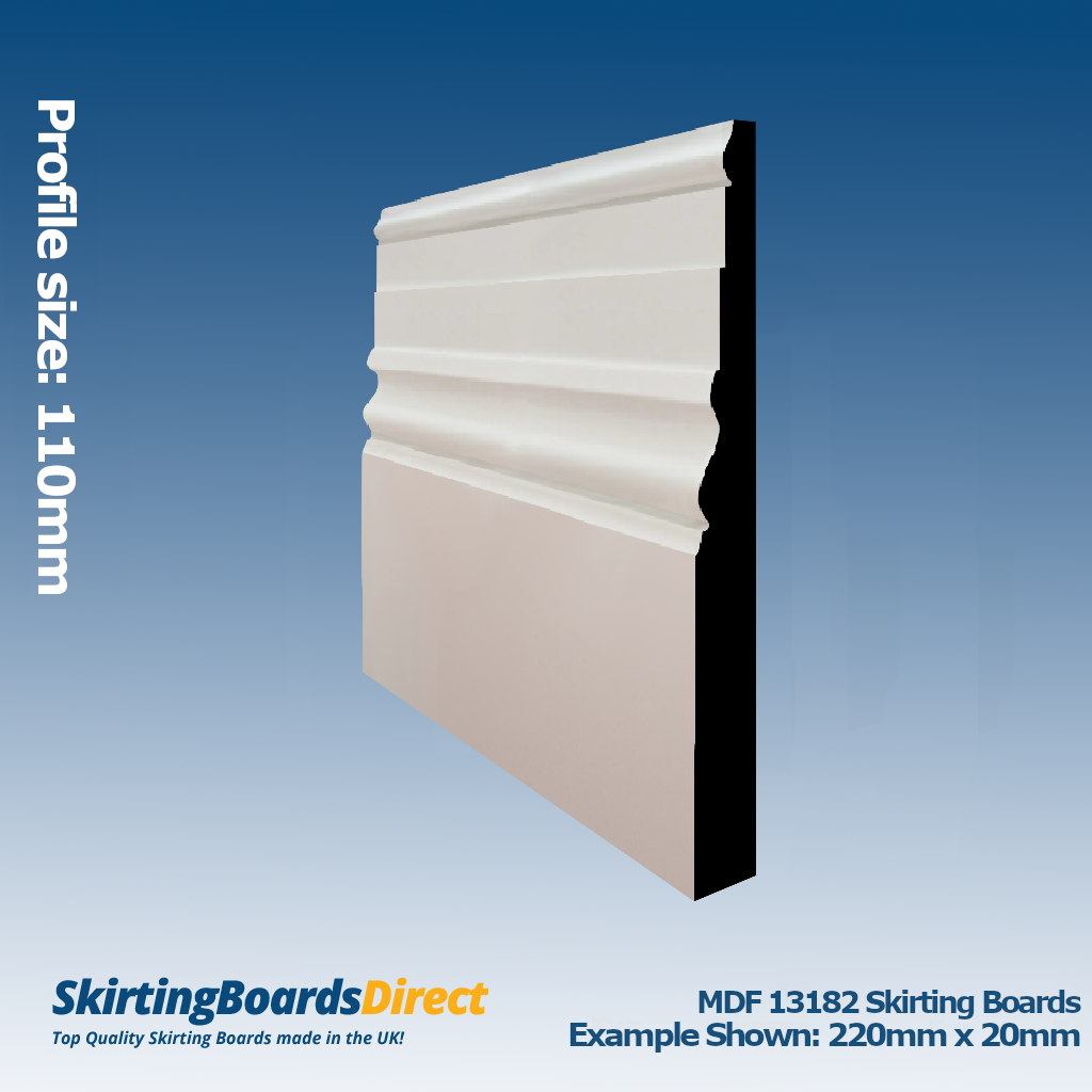 MDF 13182 Skirting Boards