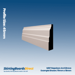 MDF napoleon Architrave
