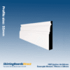 MDF Quebec Architrave