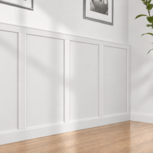 MDF Wall Panelling Strips With Edge profiles