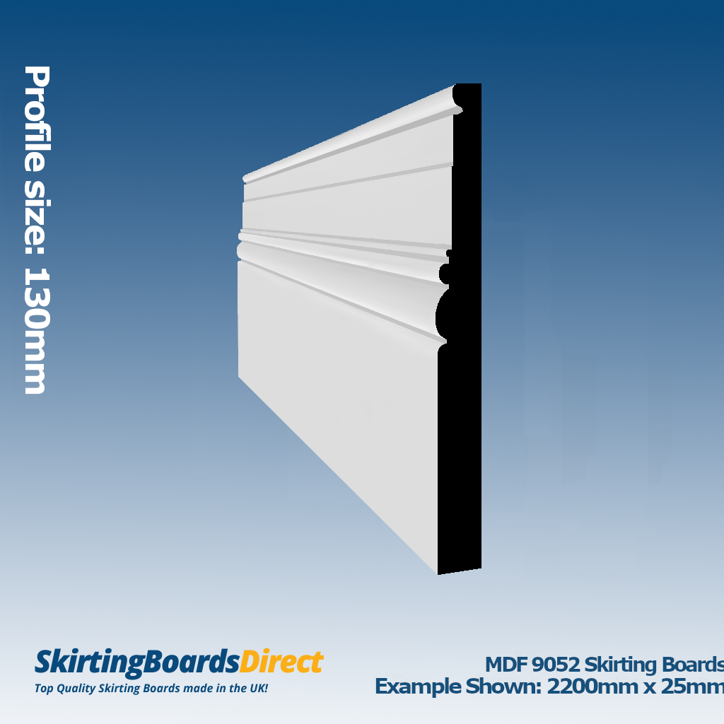 MDF 9052 Skirting Boards