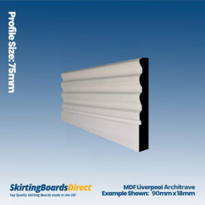 MDF Liverpool architrave