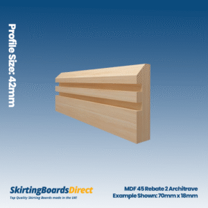Pine 45 Rebate 2 Architrave