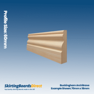 Pine Buckingham Architrave