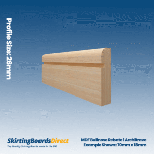 Pine Bullnose Rebate 1 Architrave