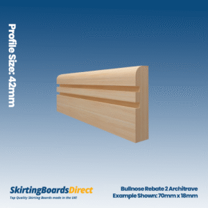 Tulip Bullnose Rebate 2 Architrave