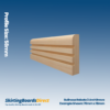 Pine Bullnose Rebate 3 Architrave