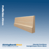 Pine Chamfered 2 Architrave