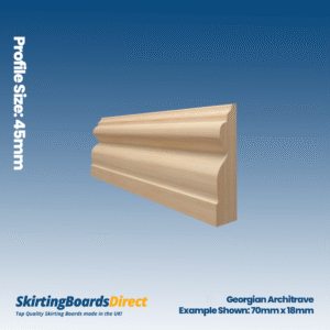 Pine Georgian Architrave