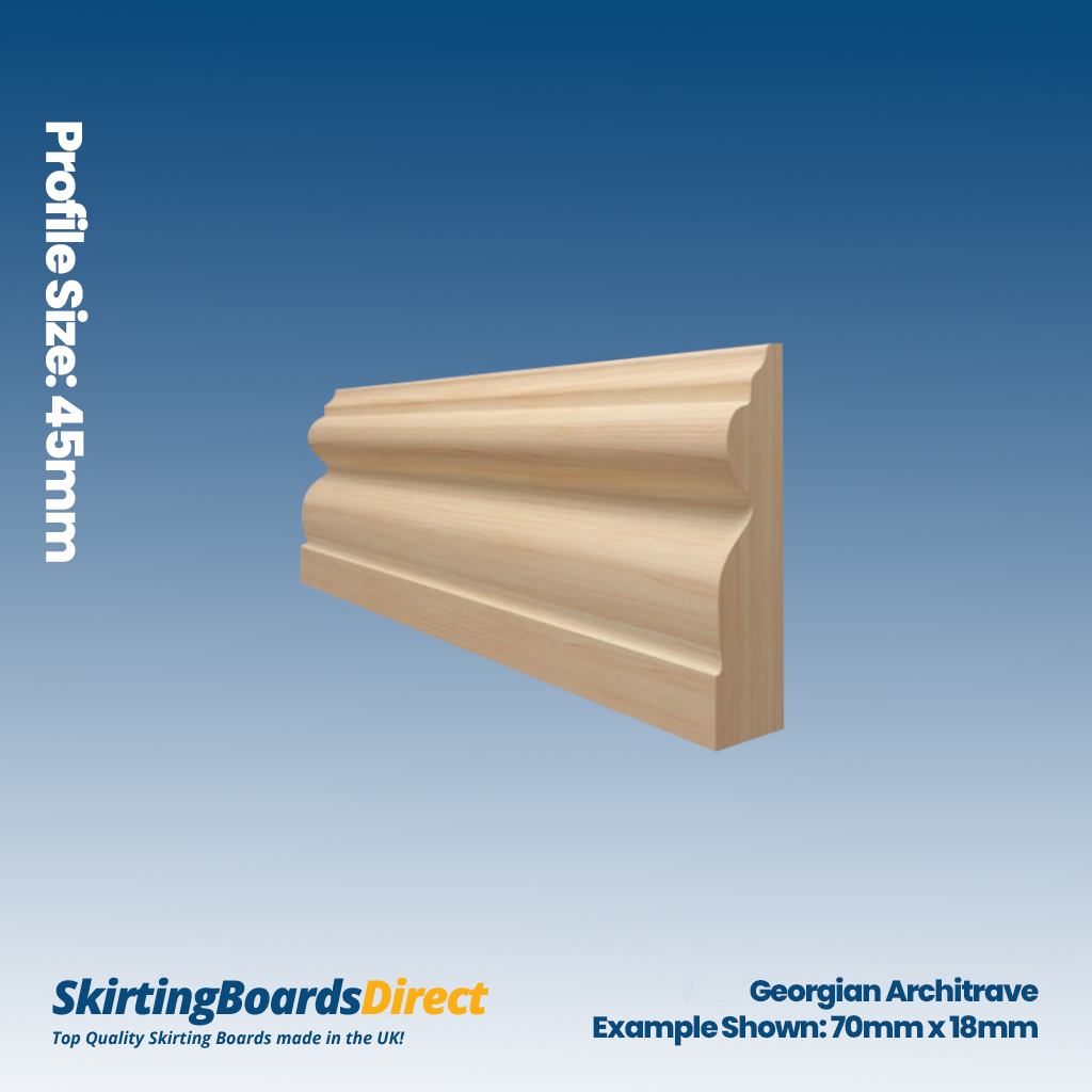 Pine Georgian Architrave