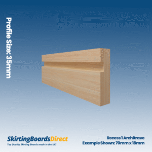 Pine Recess 1 Architrave