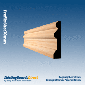 Pine Regency Architrave