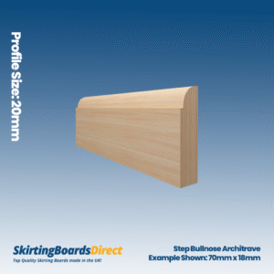 Pine Step Bullnose Architrave