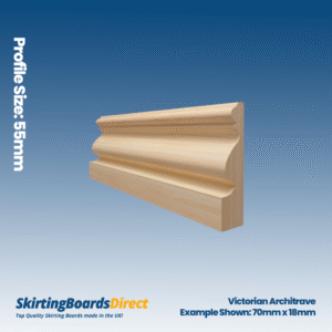 Pine Victorian Architrave