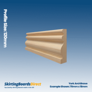 Pine York Architrave