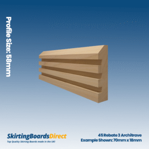 Tulip 45 Rebate 3 Architrave