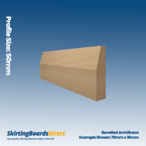 Tulip Bevelled Architrave