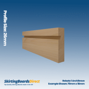 Tulip Rebate 1 Architrave