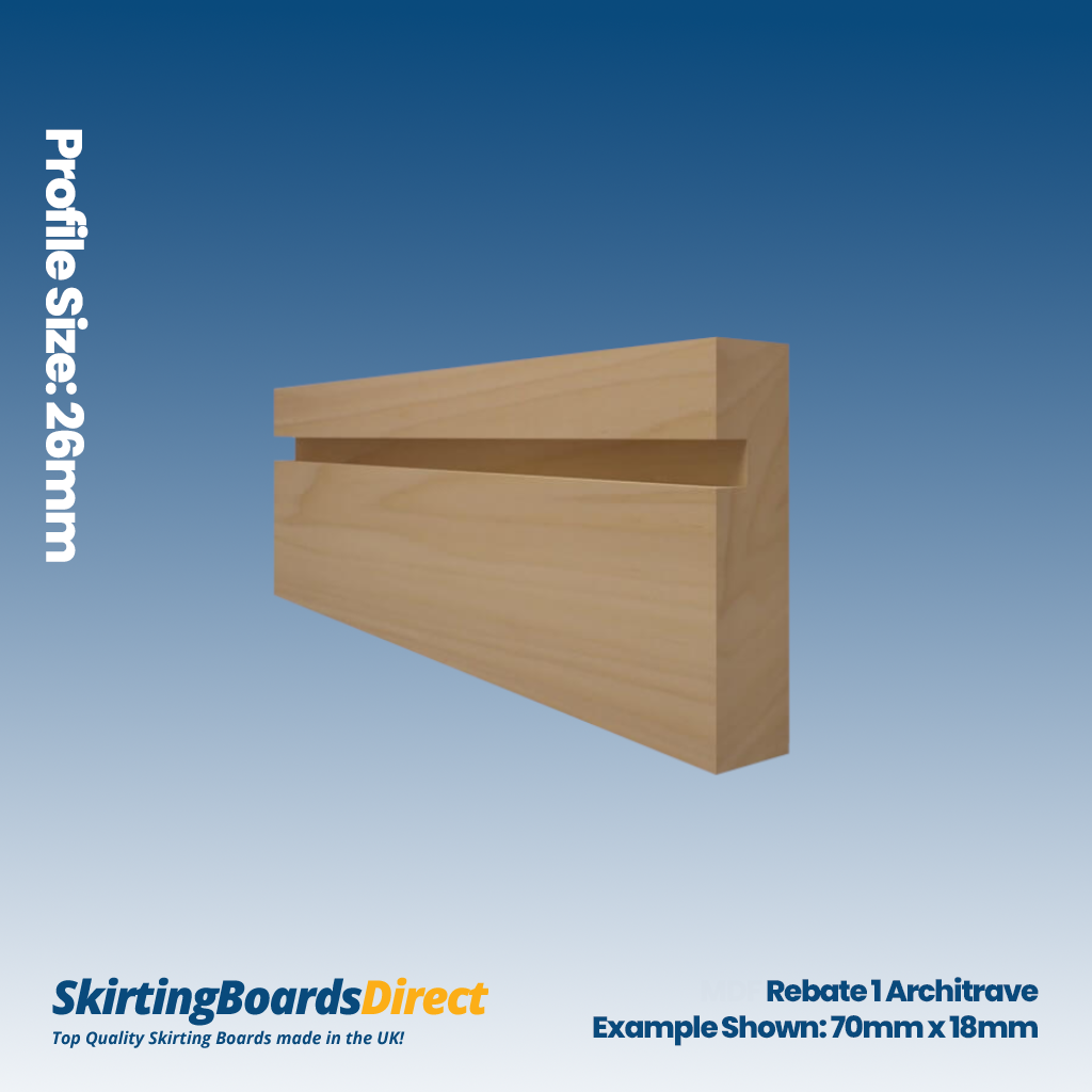 Tulip Rebate 1 Architrave