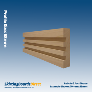 Tulip Rebate 3 Architrave