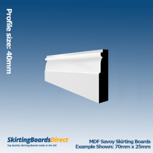 MDF Savoy Architrave 16135
