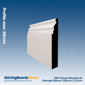 MDF Vicount Skirting Boards