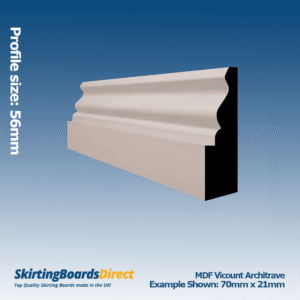 MDF Vicount Architrave