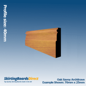 Oak Savoy Architrave 16135