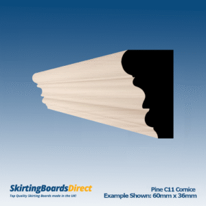 Pine C11 Cornice 10177