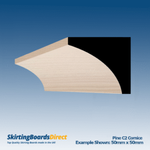 Pine C2 Cornice