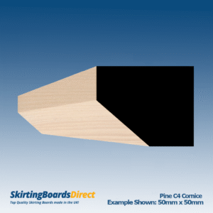 Pine C4 Cornice