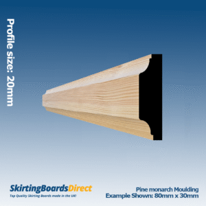 Pine Monarch Moulding