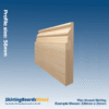 Pine Vicount Skirting Boards