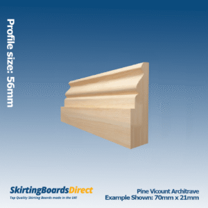 Pine Vicount Architrave