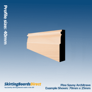 Pine Savoy Architrave 16135