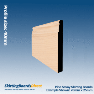 Pine Savoy Skirting Boards 16135