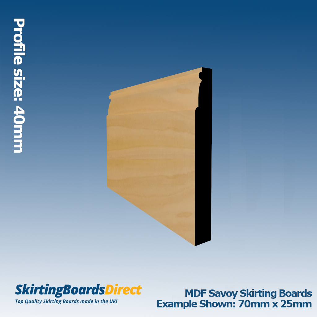 Tulip Savoy Skirting Boards 16135
