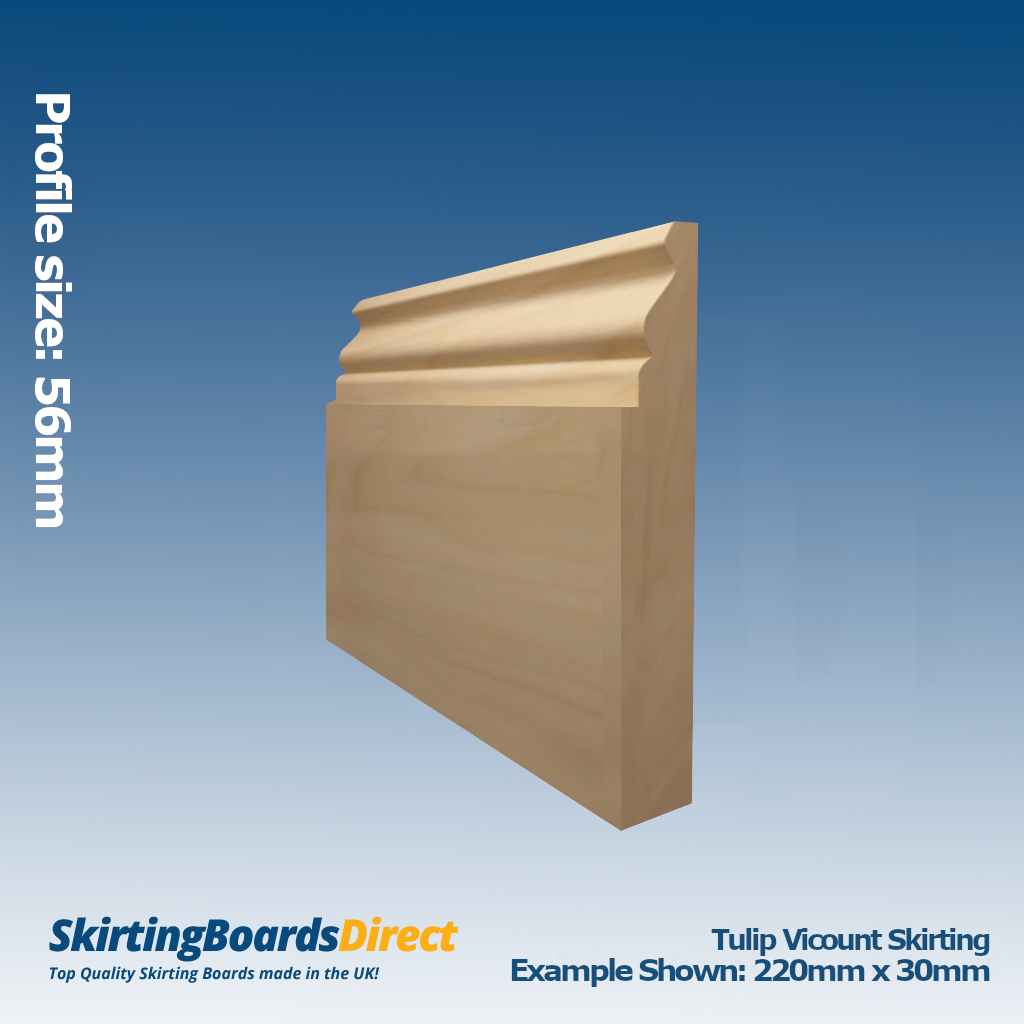 Tulip Vicount Skirting Boards
