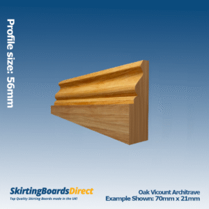 Oak Vicount Architrave
