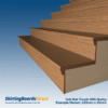 Oak Stair Treads with Nosing