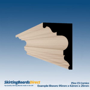 Pine C5 Cornice 13373/13374