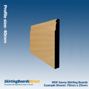 Tulip Savoy Skirting Boards 16135