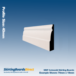 MDF Cotswold Architrave