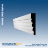 MDF Cascade Dado Rail