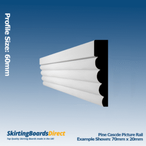 MDF Cascade Dado Rail