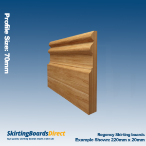 Oak Regency Skirting Boards