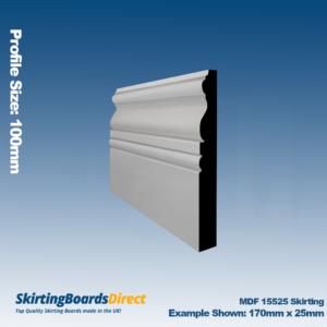 MDF 15525 Skirting Boards