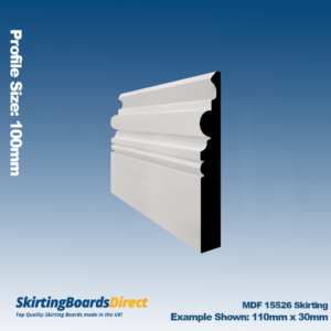 MDF 15526 Skirting Boards