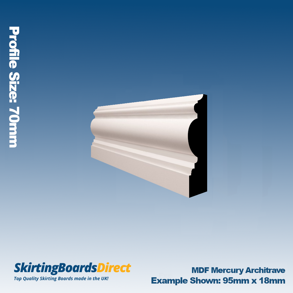 MDF Mercury Architrave 14680