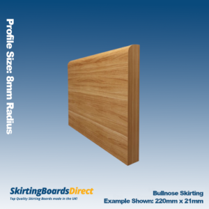 Oak Bullnose Skirting Boards